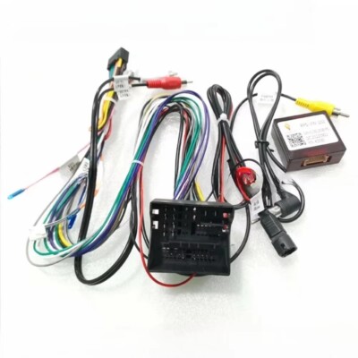 Canbus Box For VW Volkswagen Golf 7 14-20 Radio GPS Stereo 16 Pin Power Cable