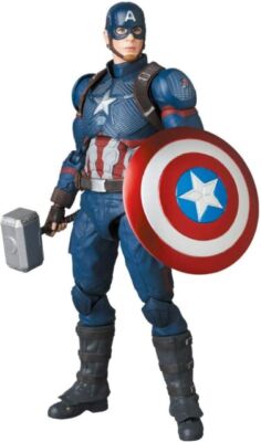 Mafex Captain America Comic | eBay