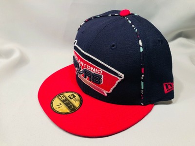 SAN ANTONIO SPURS FIESTA X POP NEW ERA 59FIFTY NBA FITTED CAP HAT SIZE 7 1/4 | eBay