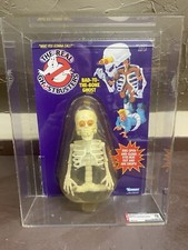 Vintage Real Ghostbusters Bad To The Bone Ghost Figure Graded AFA 70 Y-EX+