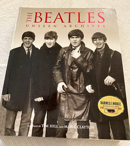 THE BEATLES "UNSEEN ARCHIVES" HARDCOVER BIOGRAPHY~2002~MINT!