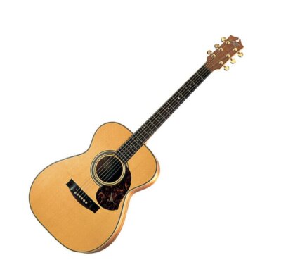 Maton EBG808 Artist Small All Solid Sitka Spruce Blackwood AP5 Pro Pickup EQ