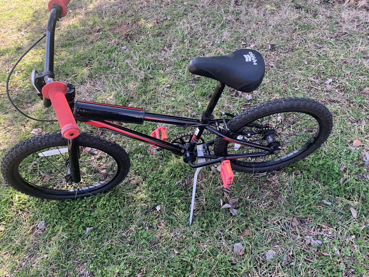Haro Z20 Hi Ten BMX Z Series Black Red Single Speed Kenda Tires 20x2.125