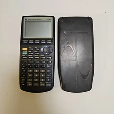 Texas Instruments TI-83 Graphing Calculator w/ Cover