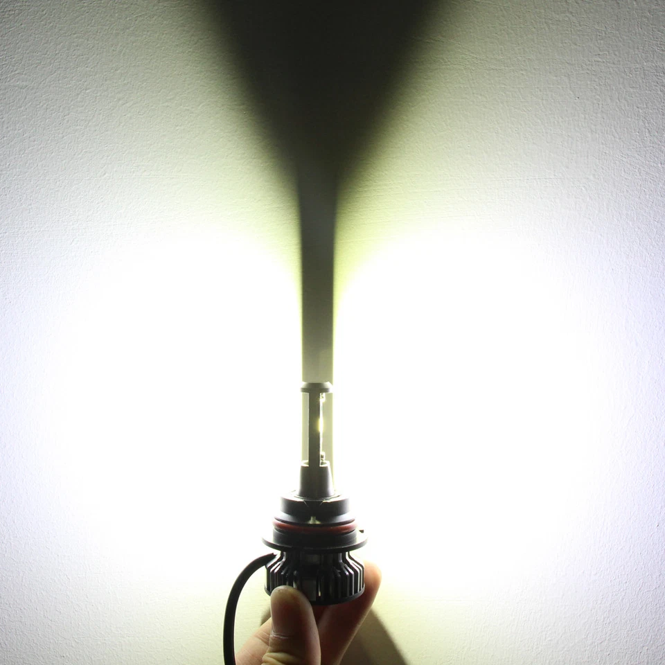 Alla Lighting 9004 10000lm LED TS CR Headlight Conversion Kit Bulb, 6000K Xenon - Image 3 of 4