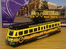 CORGI OOC INTERFLORA BLACKPOOL TRANSPORT BRUSH RAILCOACH TRAM MODEL OM44013 1:76