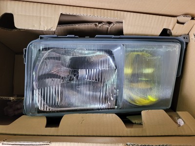 NEU original W201 190e 190D 16v Hella Scheinwerfer gelb 2018206961  