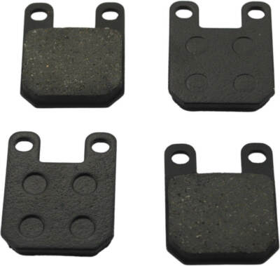Bremsbeläge Set Vorne + Hinten Für Italjet Dragster / Formula 50 & 125 – Komplettsatz