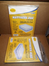 Lot of 20 New Mattress Bag Cover King Size 10  X 78  X 96  Storage Moving Penske