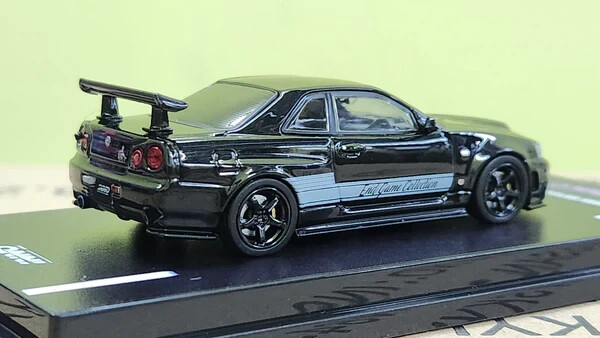 INNO64 1/64 NISSAN SKYLINE GT-R R34 Z-TUNE IN64-R34ZT-ENDGAME