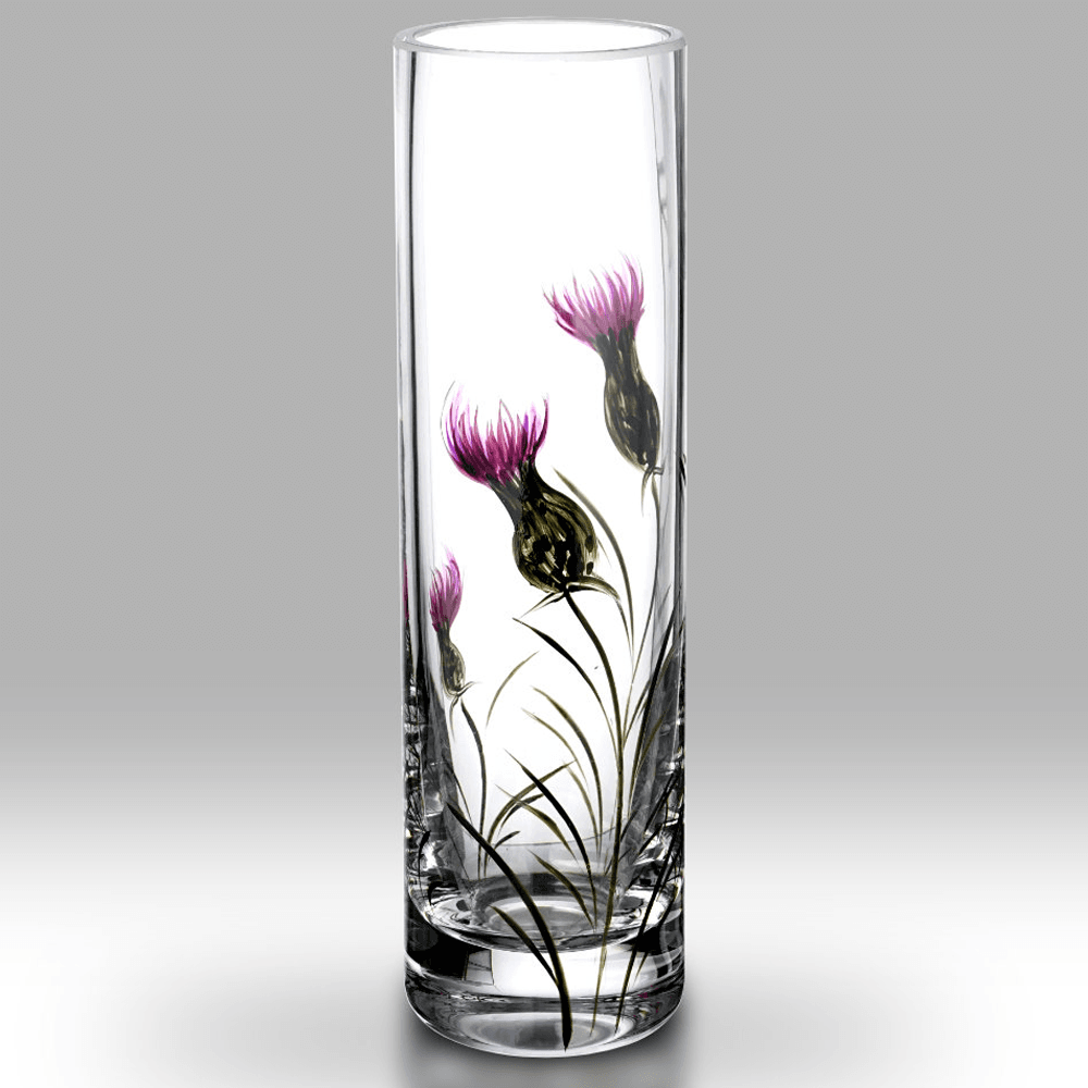 Nobile Glassware Thistle Bud Vase - 19.5cm 2175-21