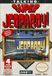 Super Jeopardy NES Nintendo Entertainment System, 1991 - Tested