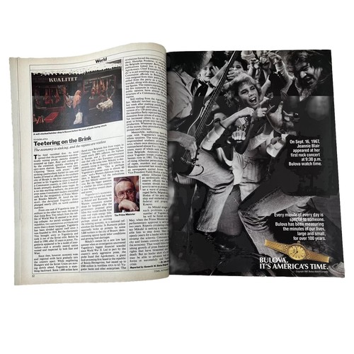 TIME Magazine: Nov 1987 - Americans with a Drinking Problem Science & Alcoholism - Picture 6 of 6