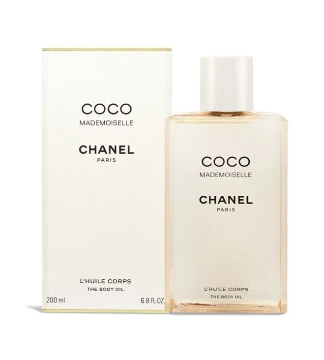 CHANEL COCO MADEMOISELLE The Body Oil 200ml eBay