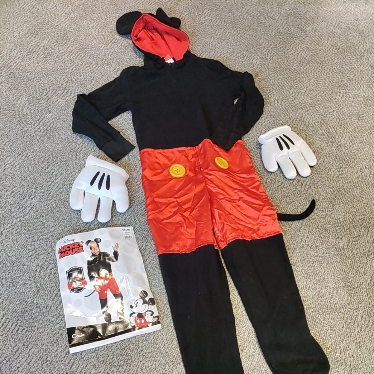 Kids Disney Mickey Mouse Classic Costume