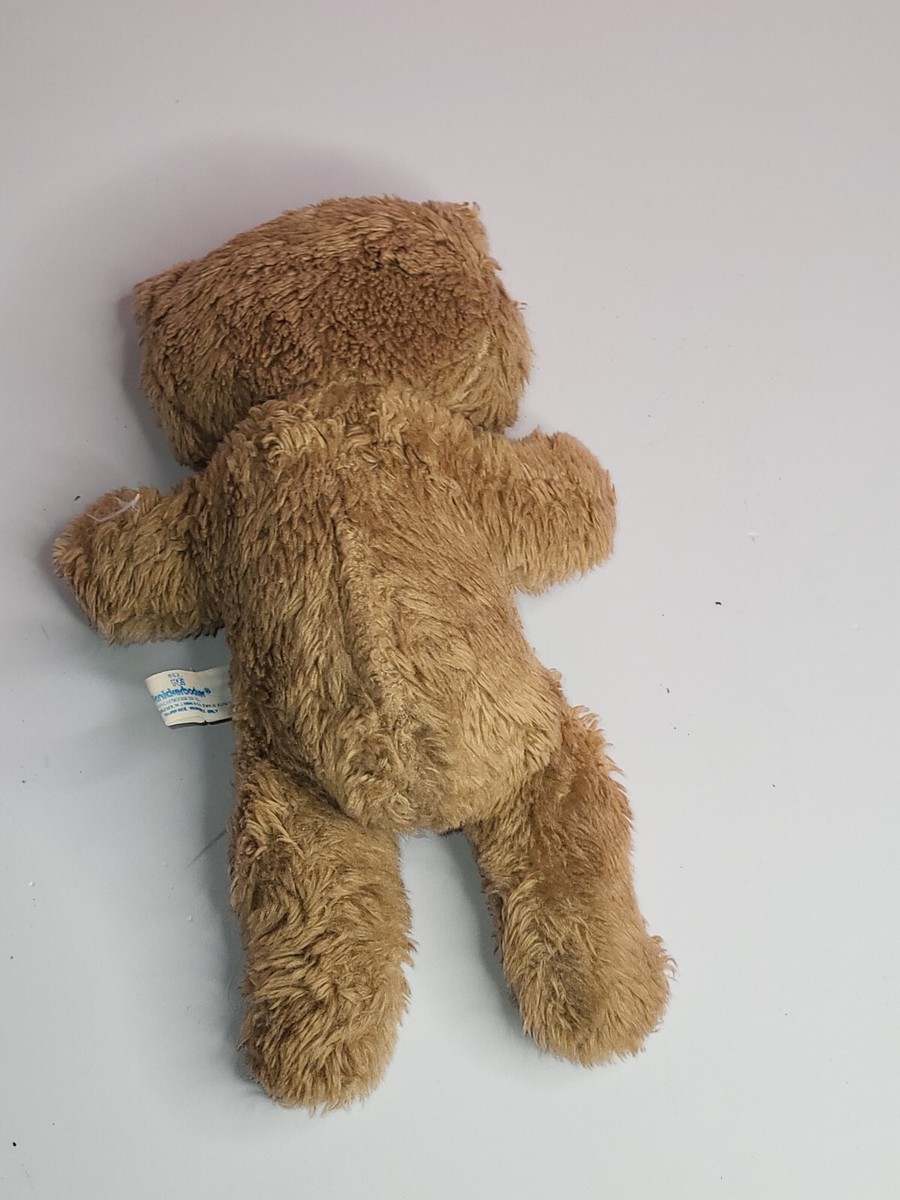 Vintage Knickerbocker Animals of Distinction Brown Tan Teddy Bear