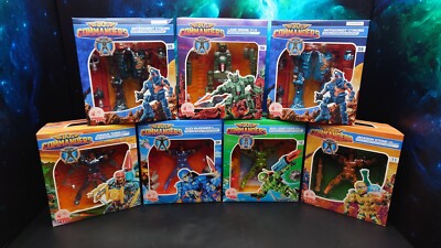 Ramen Toy 80s Commanders Collect 9 Figures + 1 Vehicle Curated Bundle NEW SEALED