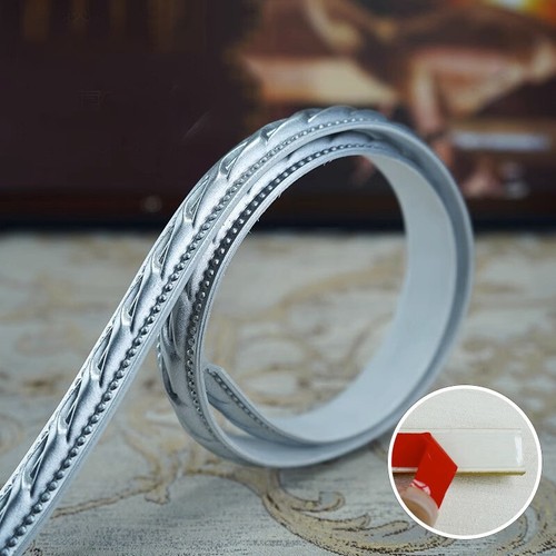 Waterproof Self-Adhesive Trim Strip for Home Frame Edge Decoration Wall Sticker. - Picture 16 of 24