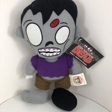 The Walking Dead Zombie Plush Series 1 Stuffed Boy Walker by Peek-a-Boo Toys NWT