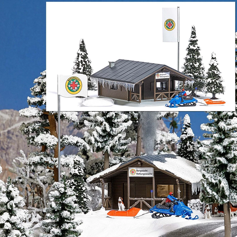 Busch H0 1086 Bergwacht