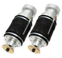 TA Technix Airride Luft Federset Vorderachse FÜR Mercedes SLK Klasse R170
