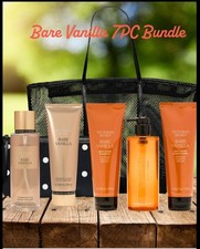 Victoria's Secret Bare Vanilla 7PC Bundle New