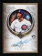 2023 Topps Transcendent Collection 9/20 Christopher Morel #TCA-CM Auto 19hu