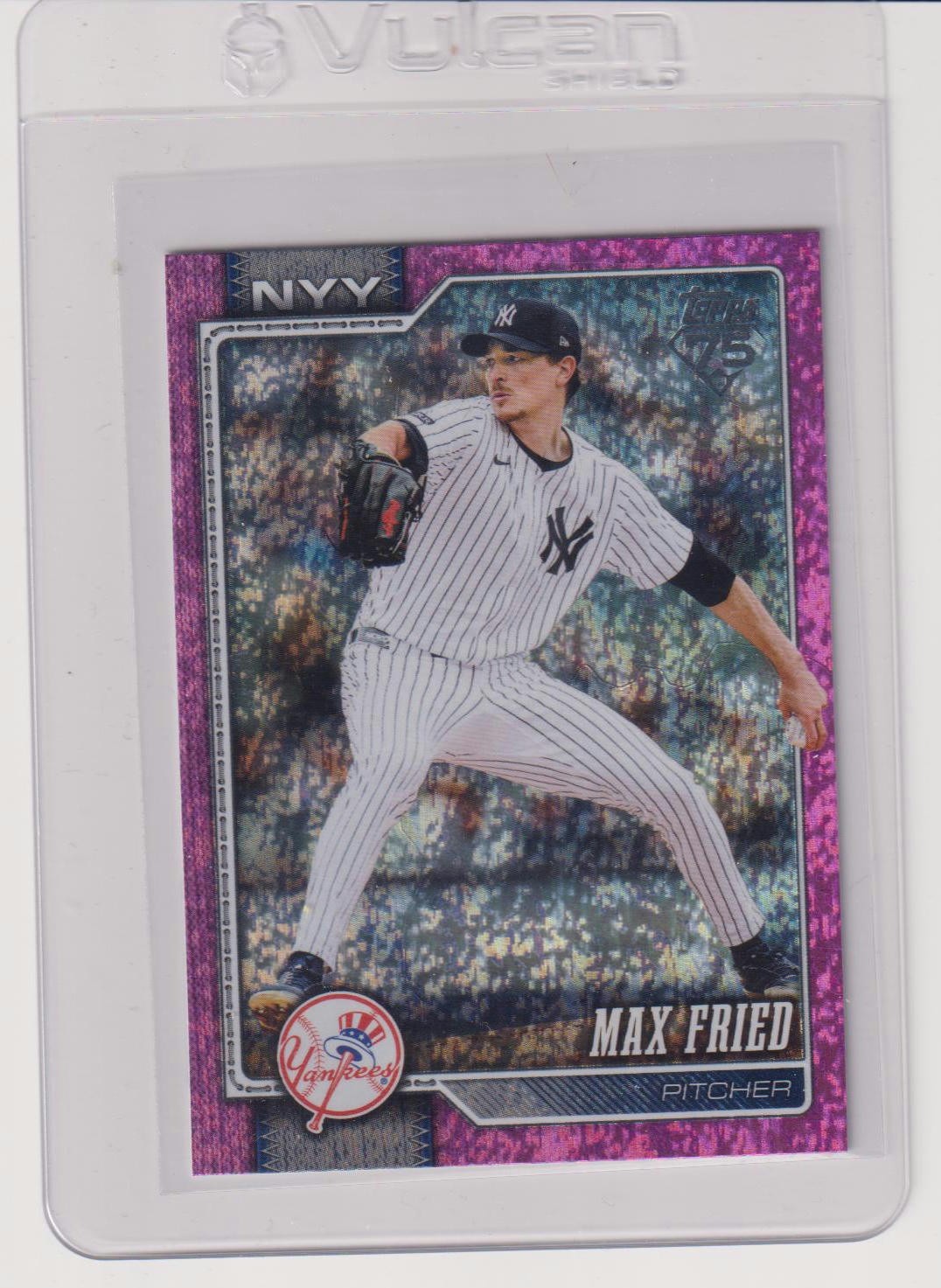 2026 Topps #270 Max Fried Confetti Pink