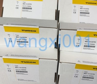 NEW   IM21-14-CDTRI 7505650 Rotating Speed   Fast delivery #iv
