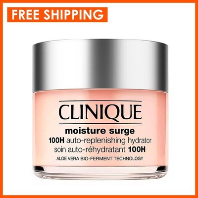 CLINIQUE Moisture Surge 100H Auto-Replenishing Hydrator - 125ml / 4.2oz - Sealed