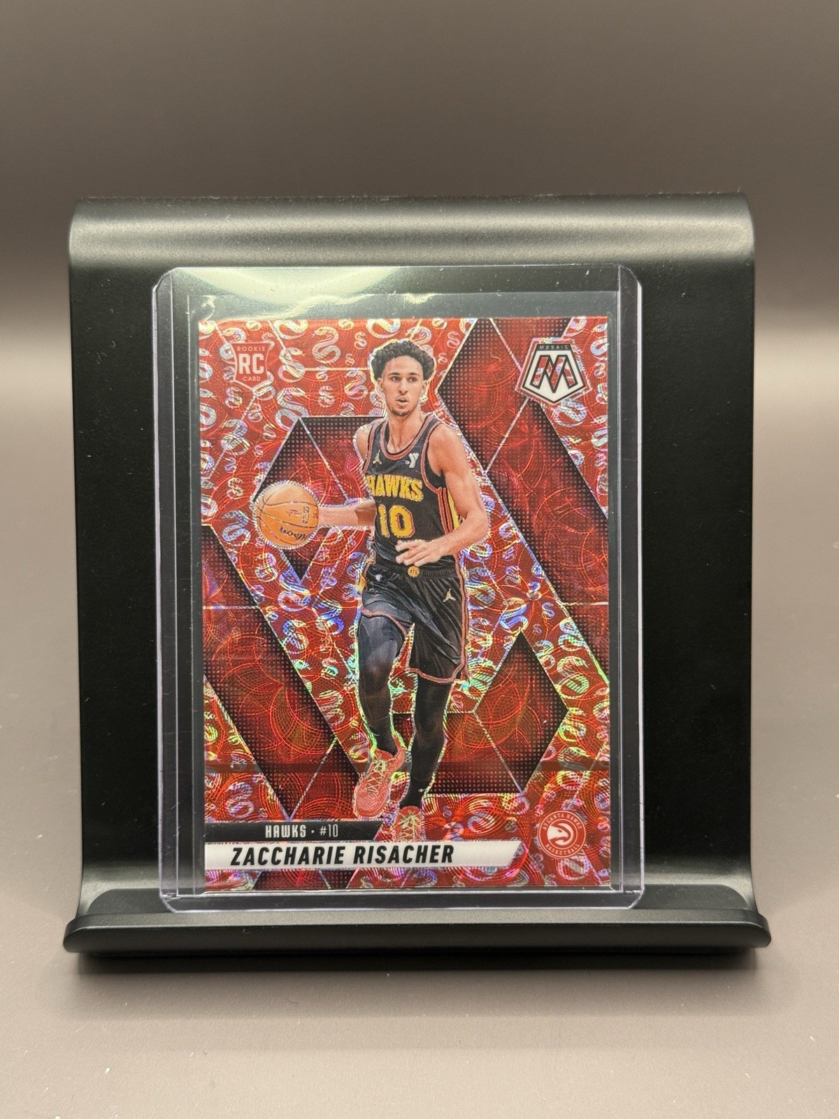 ZACCHARIE RISACHER 2024-25 MOSAIC YEAR OF THE SNAKE SSP ROOKIE RC 213 Q0014