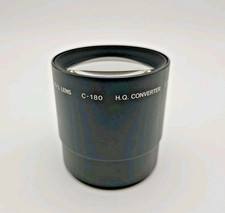 OLYMPUS IS /L LENS C-180 H.Q. CONVERTER 1.7X ...