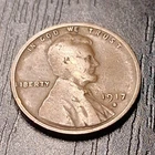 1917-S Lincoln Wheat Cent Album Filler Type Coin Key Date