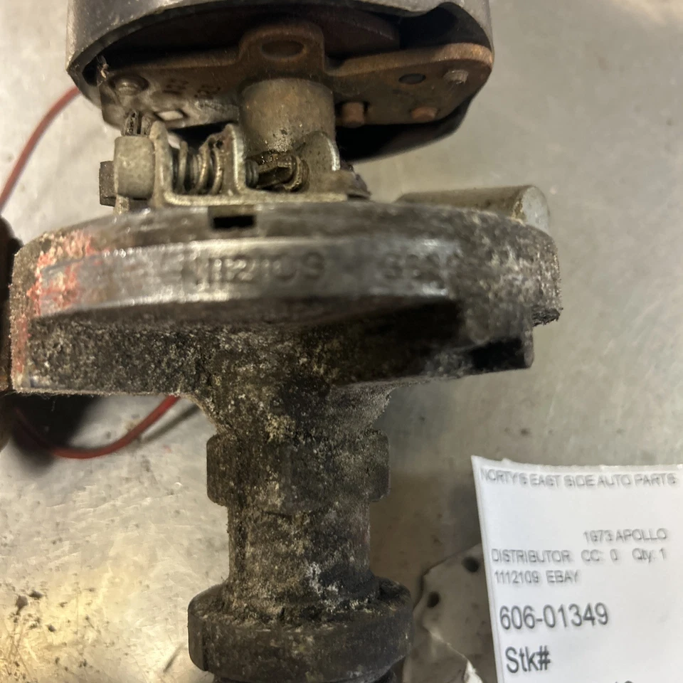 Buick Apollo 350 1973-4 distribuidor  Foto 3 de 4