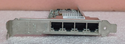 Dell 0R519P BroadCom NetXtreme II 4-Port Gigabit Ethernet PCIe x4 Network Card