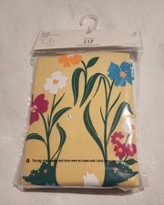 NWT Baby Gap Bunny Floral Long Sleeve Pajamas PJs 2PC 3T Toddler Girl