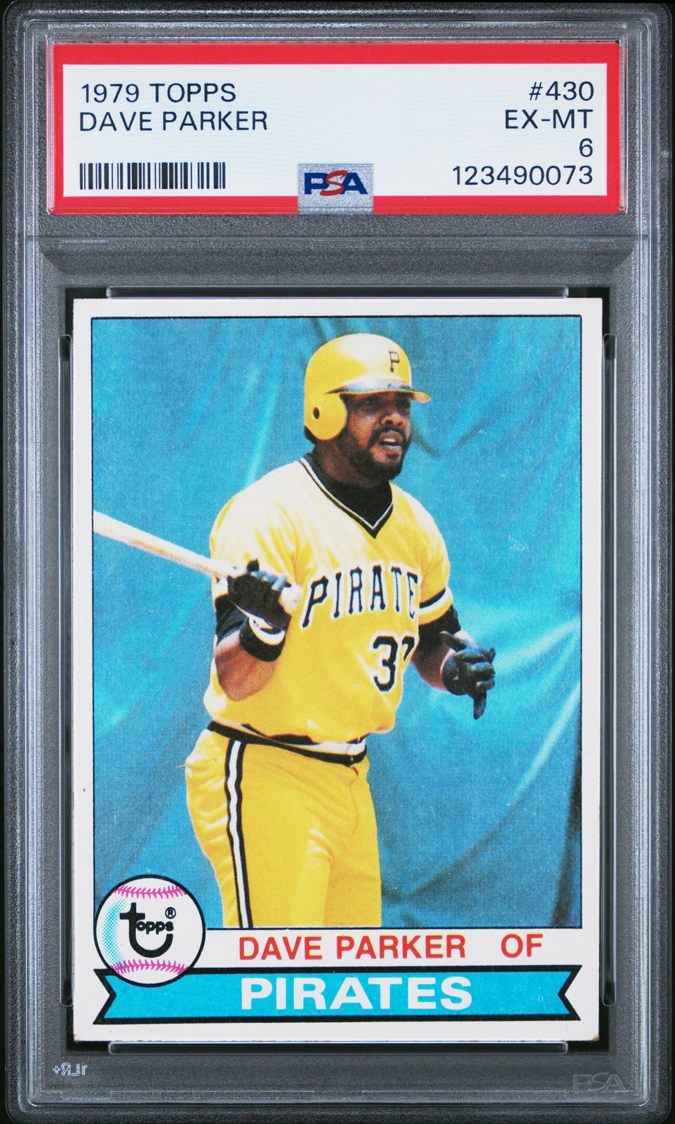 1979 TOPPS #430 DAVE PARKER PSA 6