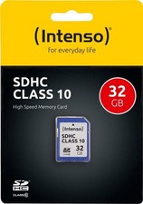 Intenso R20/W12 SDHC 32 GB, Class 10