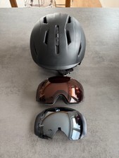 Skihelm & Skibrille von Tchibo - Größe M - ...