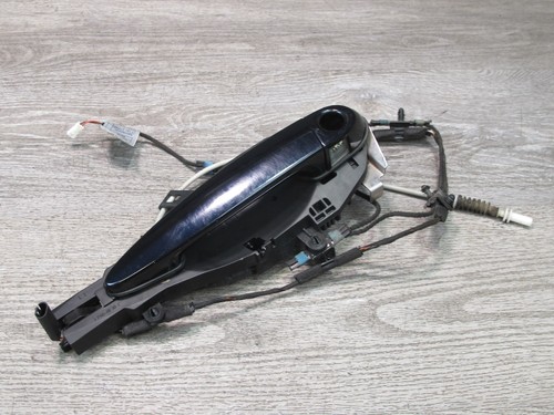 2008-2013 BMW E90 E92 M3 328i 335i FRONT DOOR EXTERIOR HANDLE KEYLESS ENTRY SET - Foto 10 di 15
