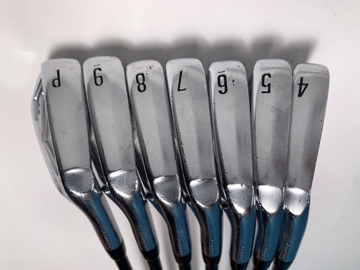 Srixon ZX7 MKII Iron Set 4-PW KBS PGI 60 60g Regular Graphite Mens