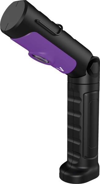 Kunzer Arbeitslampe Mit Uv/Led-Technik 3W LED 1W Weiß Punktstrahler PL-023.2UV-image