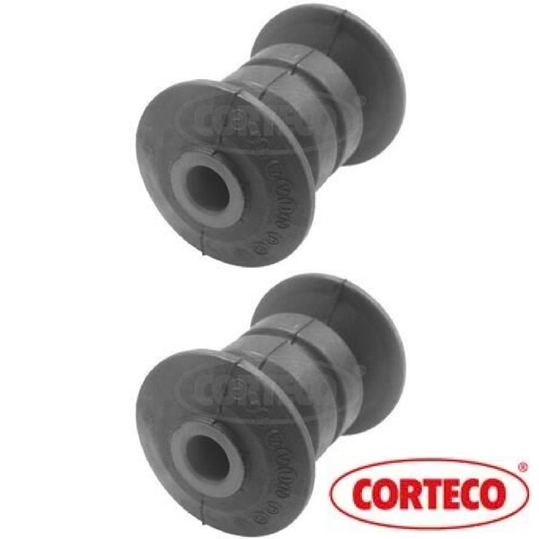 2X Lagerung FüR Lenker Corteco 21653119 Buchse 2 Querlenkerlager Vorne-image