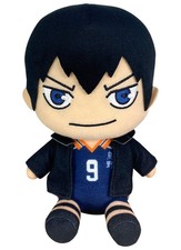 Haikyu S3 - Tobio Kageyama Jacket Sitting Pose Plush 7"H