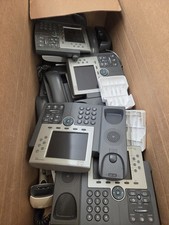 Cisco Phone CP-7965G 7965g IP Color Display Base Handset Gray