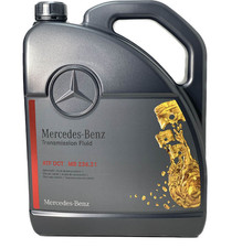 Genuine Mercedes-benz Dct Transmission Fluid A001989850314 5l Jug Mb 236.21
