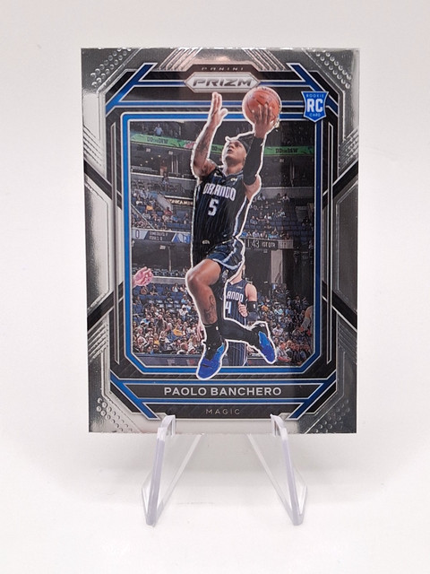 2022-23 Panini Prizm #249 Paolo Banchero RC