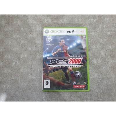 Pro Evolution Soccer 2009 Microsoft Xbox 360 Sport, Simulation Videospiel - CIB