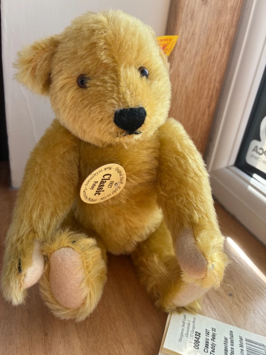 Ours de collection Steiff Zotty Vintage - Années 1950/60 - Rare - Collection