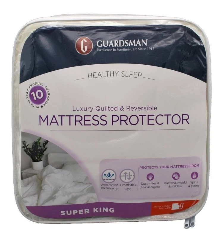Super King Mattress Protector - Guardsman Luxury
